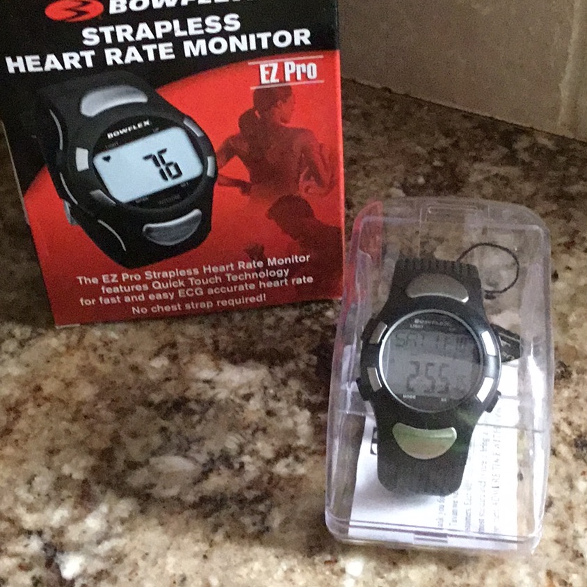 Bow Flex Heart Monitor